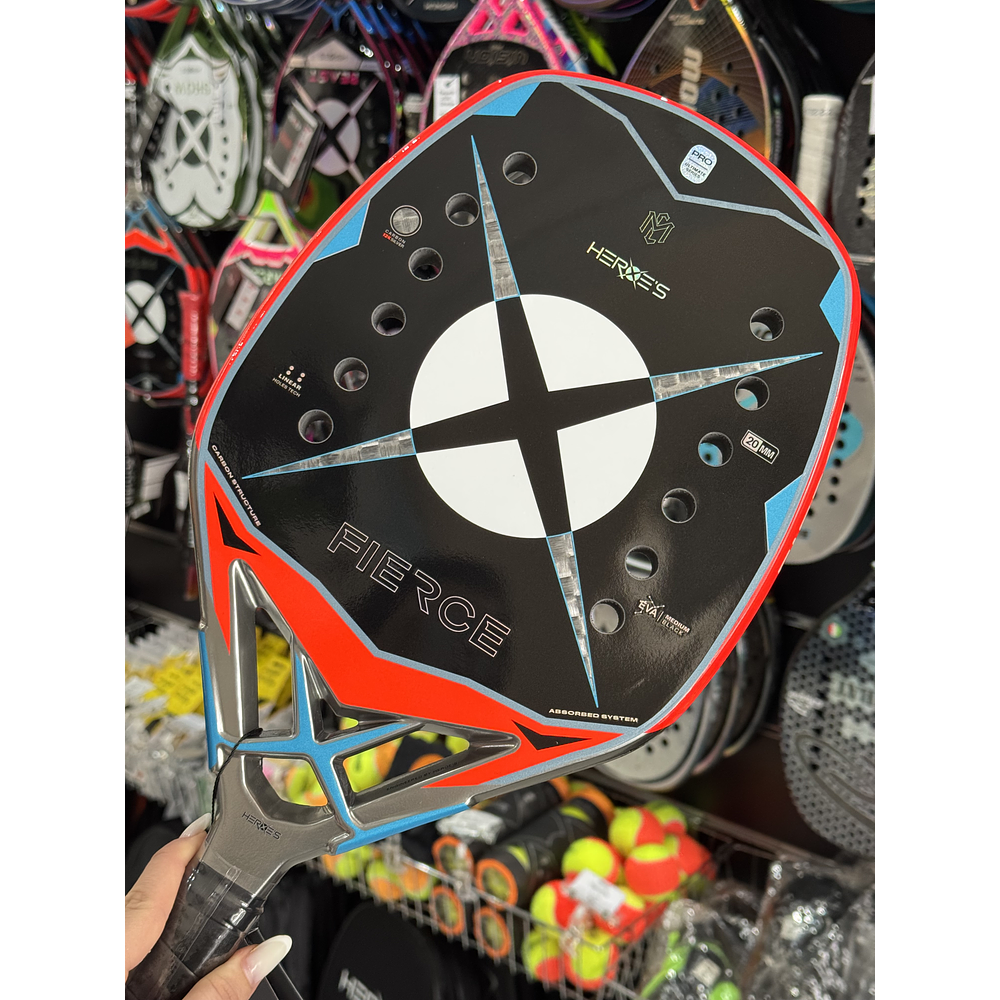 2026 Heroe's Fierce Beach Tennis Racket