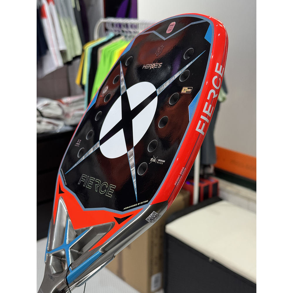 2026 Heroe's Fierce Beach Tennis Racket