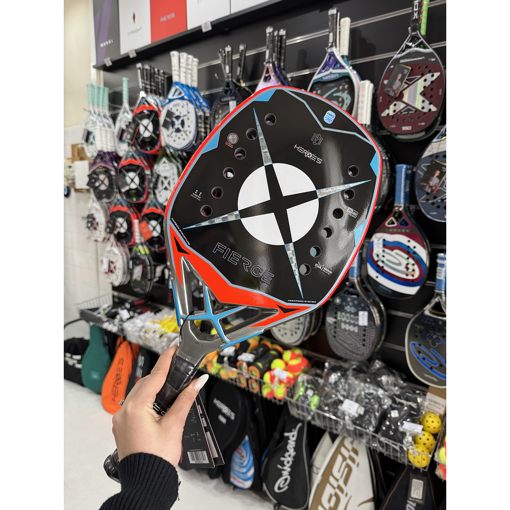 2026 Heroe's Fierce Beach Tennis Racket