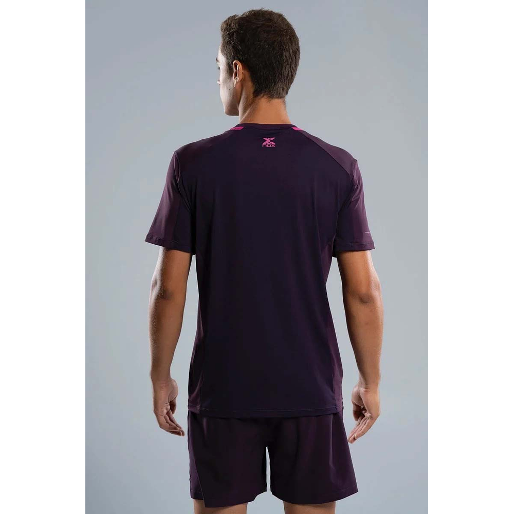 NOX pro blueberry t-shirt