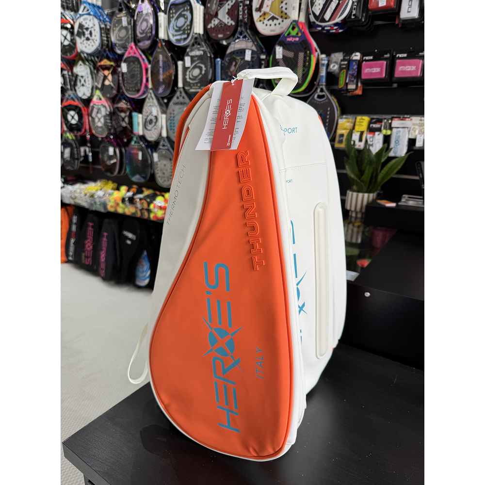   Raqueteira de Beach Tennis Heroe's Thunder Fierce 2026