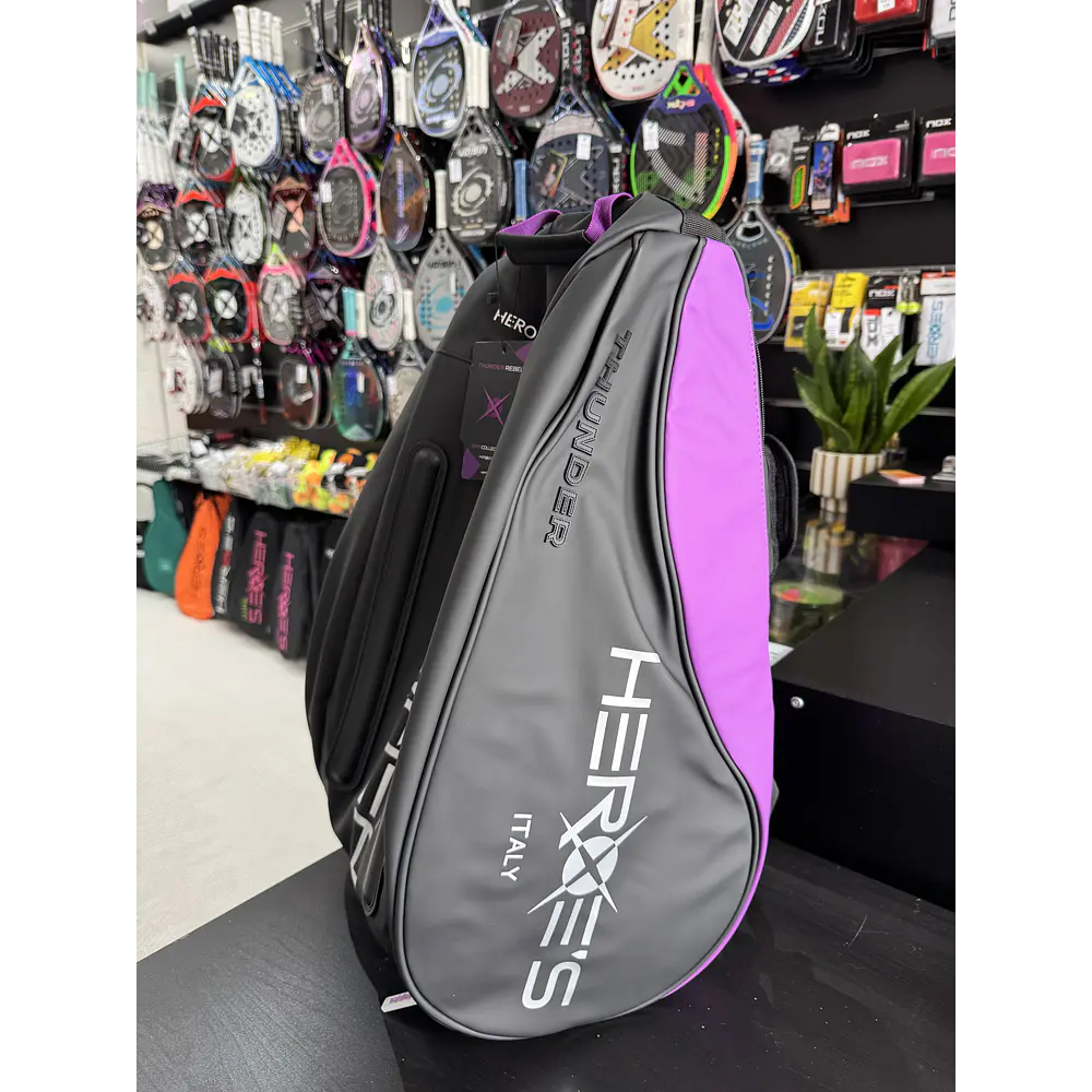   Raqueteira de Beach Tennis Heroe's Thunder Rebel 2026