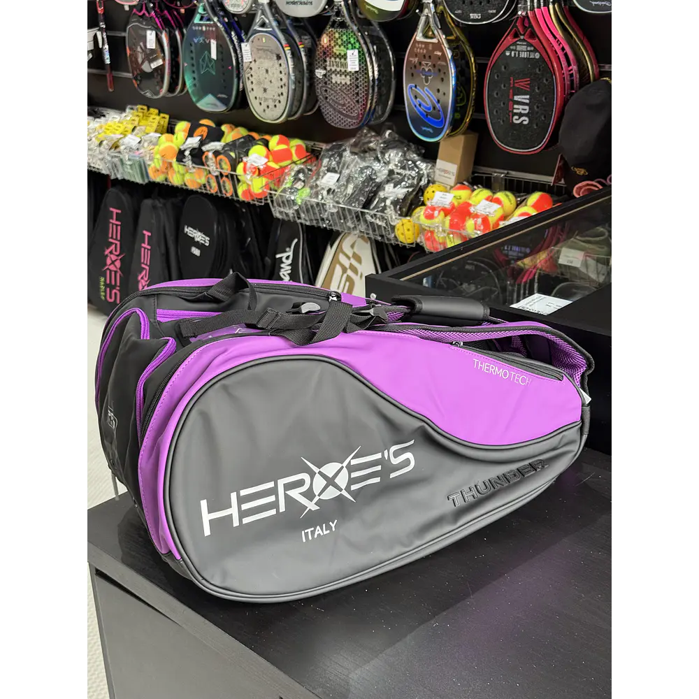   Raqueteira de Beach Tennis Heroe's Thunder Rebel 2026