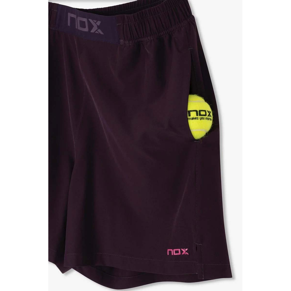 Short NOX pro deep purple
