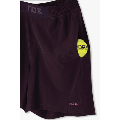 Short NOX pro deep purple
