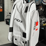 Raqueteira de Beach Tennis NOX ML10 Team Branca e Cinza