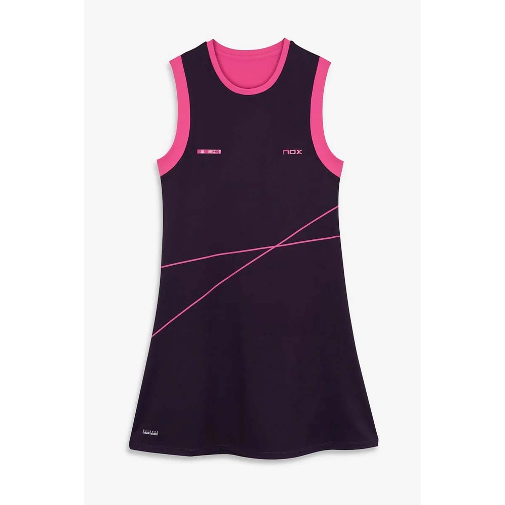 Vestido Feminino NOX pro Roxo Blueberry
