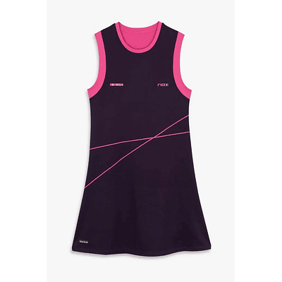 Vestido Feminino NOX pro Roxo Blueberry