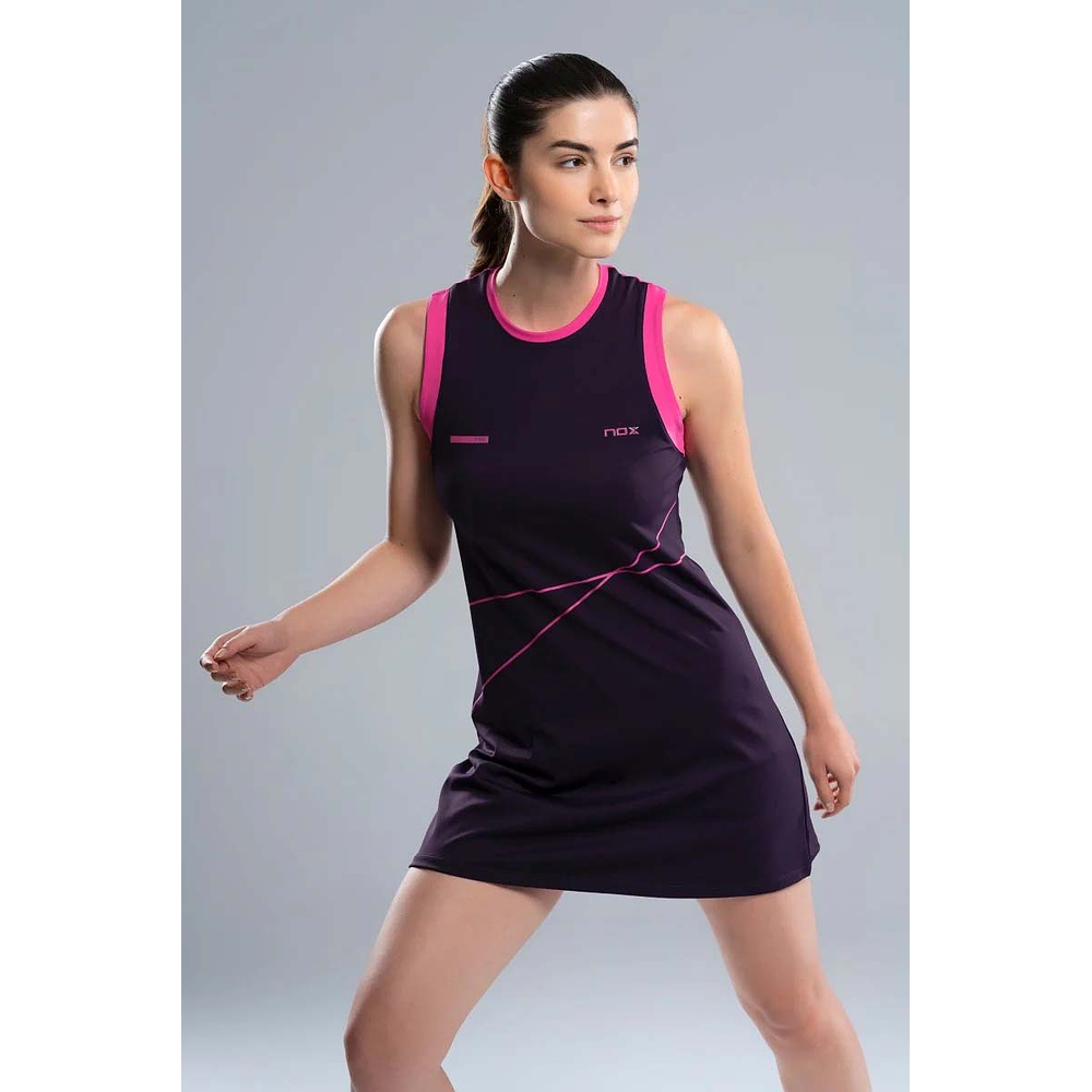 Vestido Feminino NOX pro Roxo Blueberry