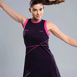Vestido Feminino NOX pro Roxo Blueberry