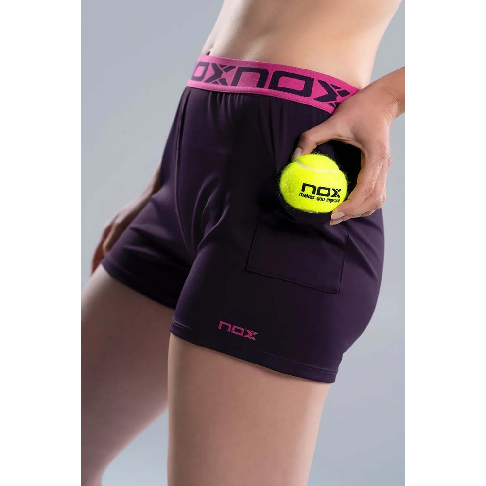 Vestido Feminino NOX pro Roxo Blueberry