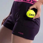 Vestido Feminino NOX pro Roxo Blueberry