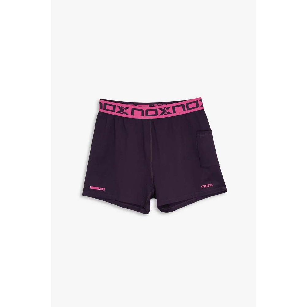 Vestido Feminino NOX pro Roxo Blueberry