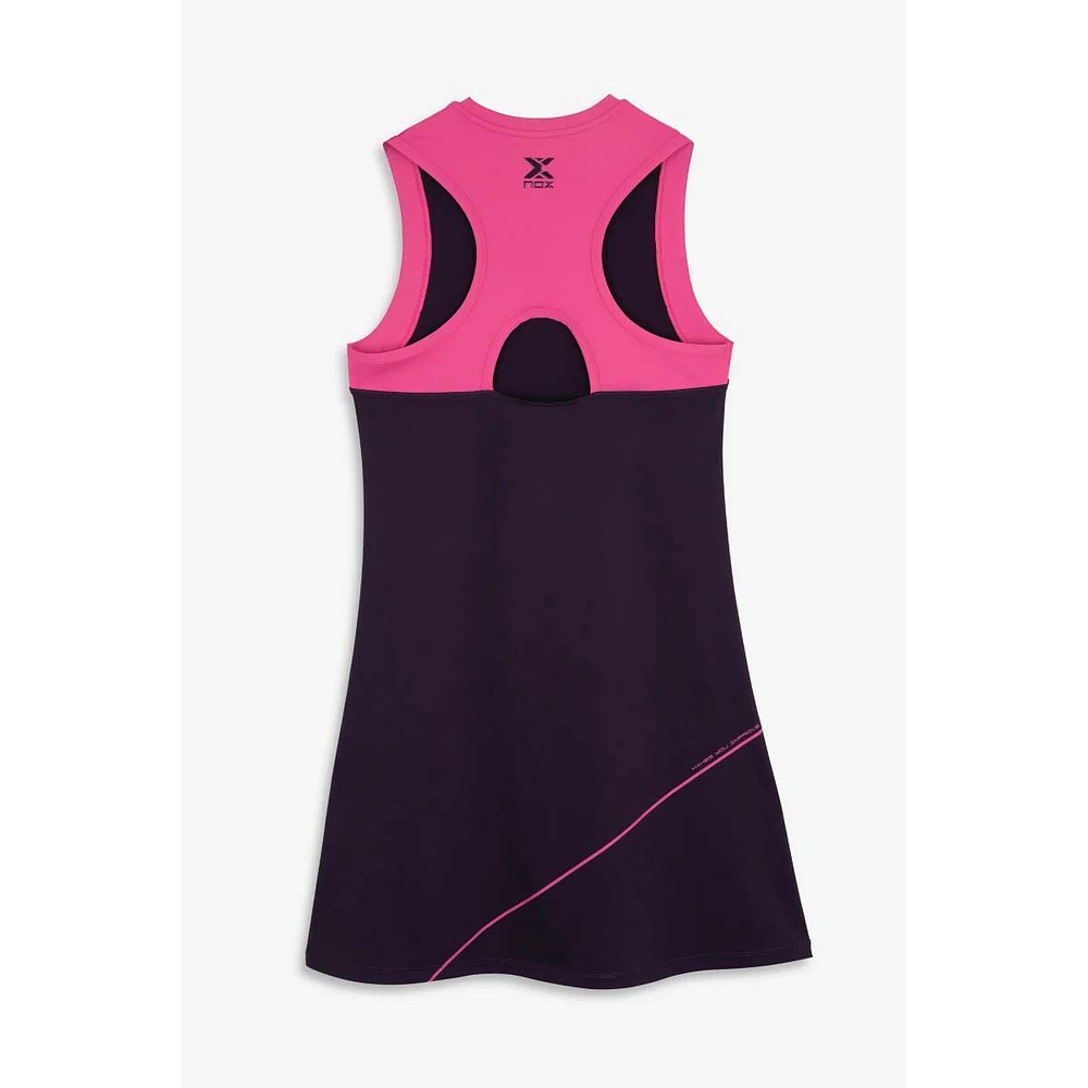 Vestido Feminino NOX pro Roxo Blueberry