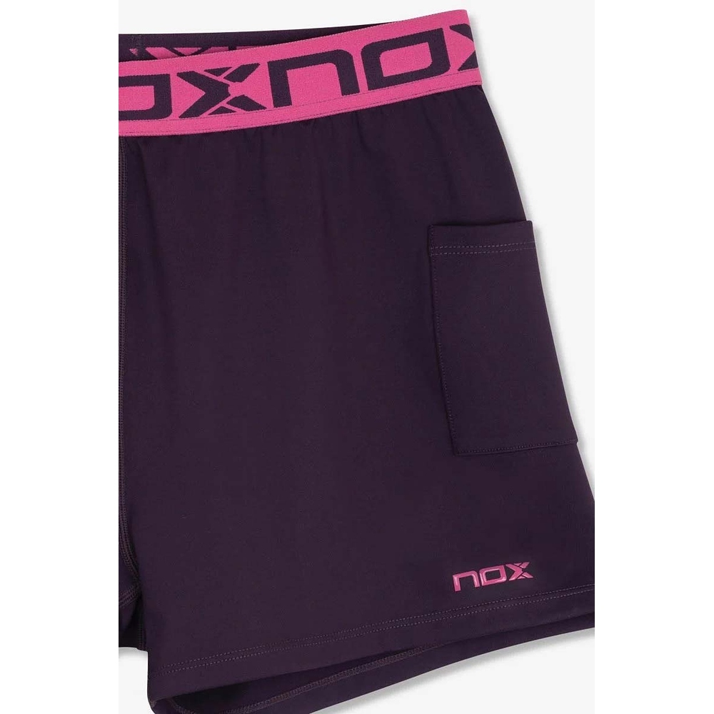 Vestido Feminino NOX pro Roxo Blueberry