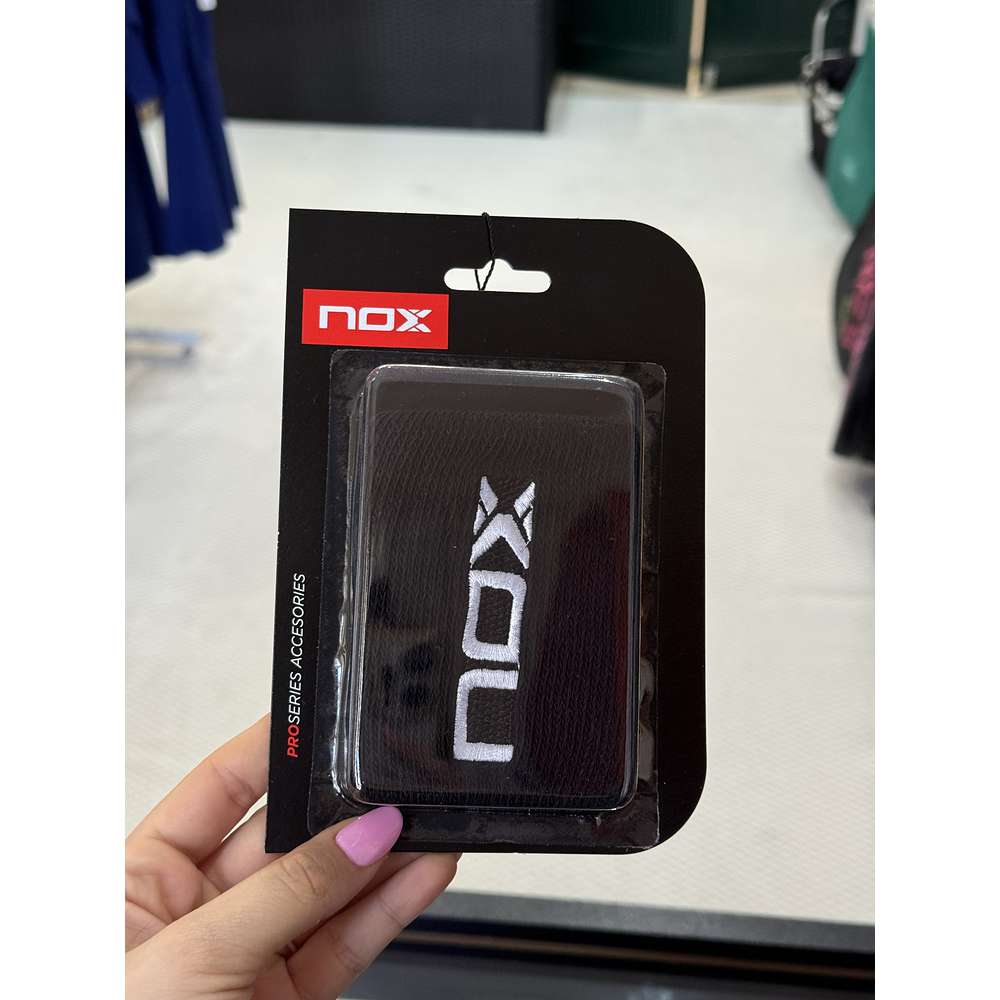 Punho NOX preto (pack 2un.)