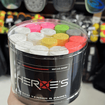 Box of 60 Heroe's Colored overgrips