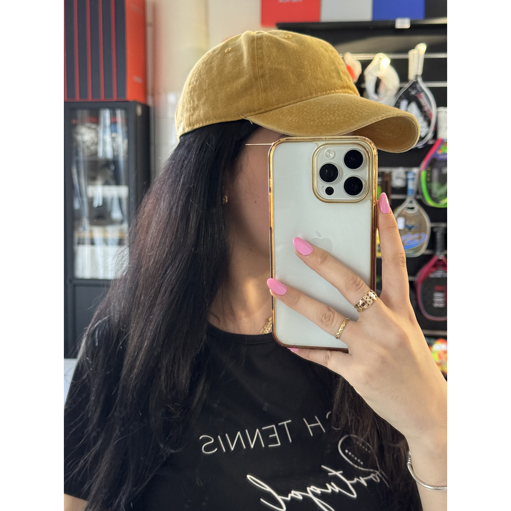 Boné Pickles Amarelo