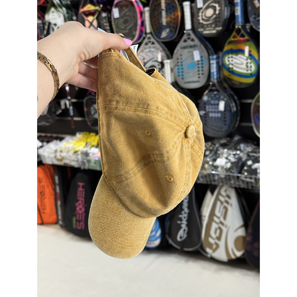 Boné Pickles Amarelo