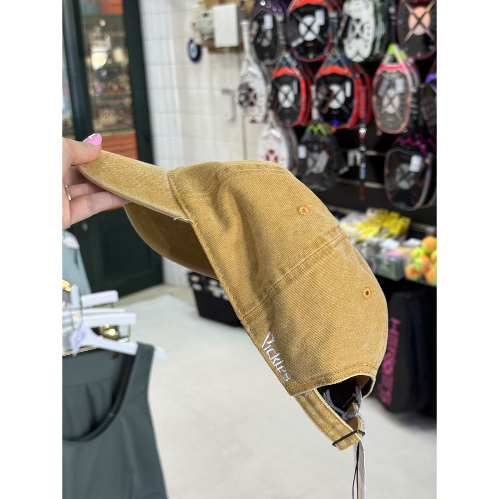 Boné Pickles Amarelo