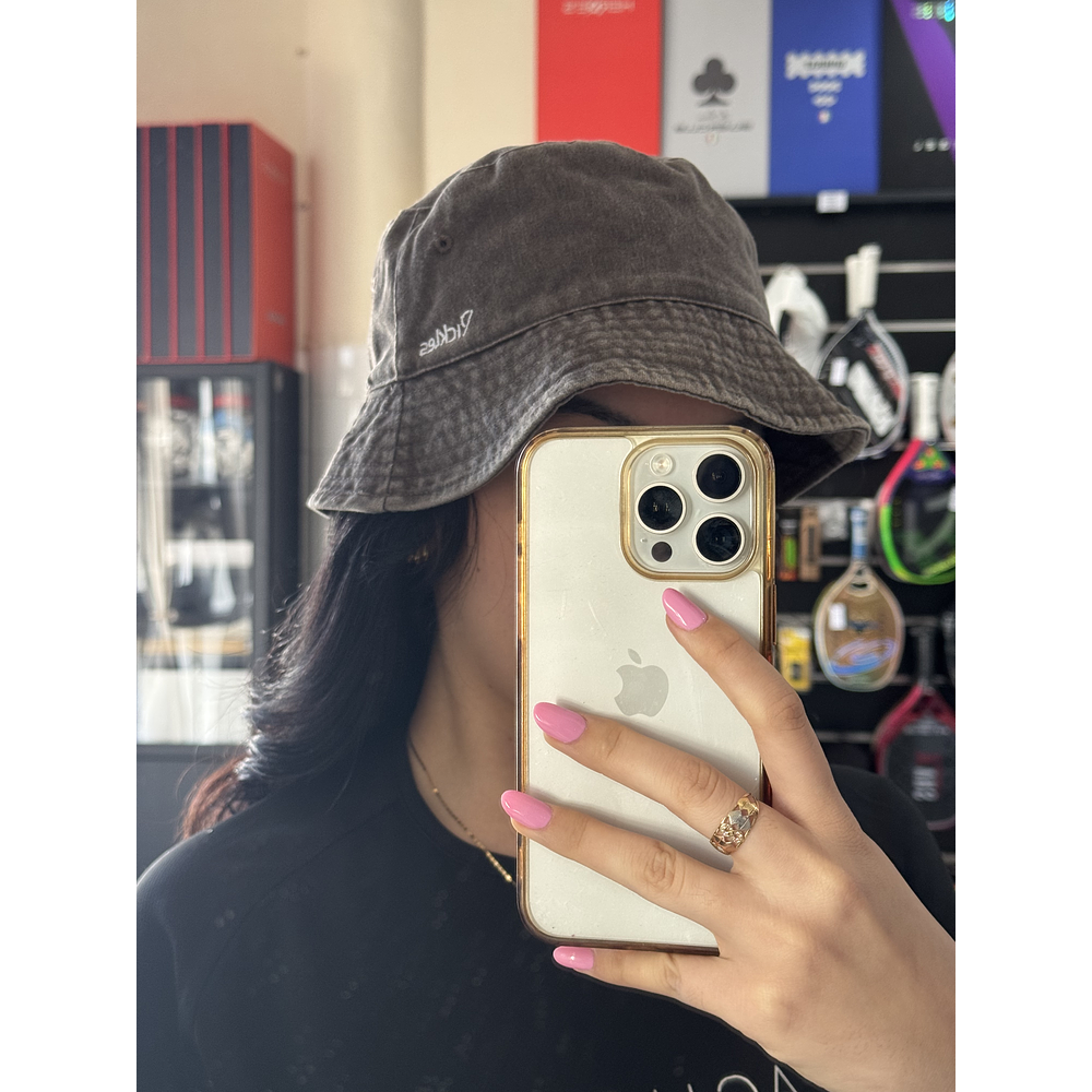 Chapéu Bucket Pickles Cinza 