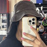 Chapéu Bucket Pickles Cinza 