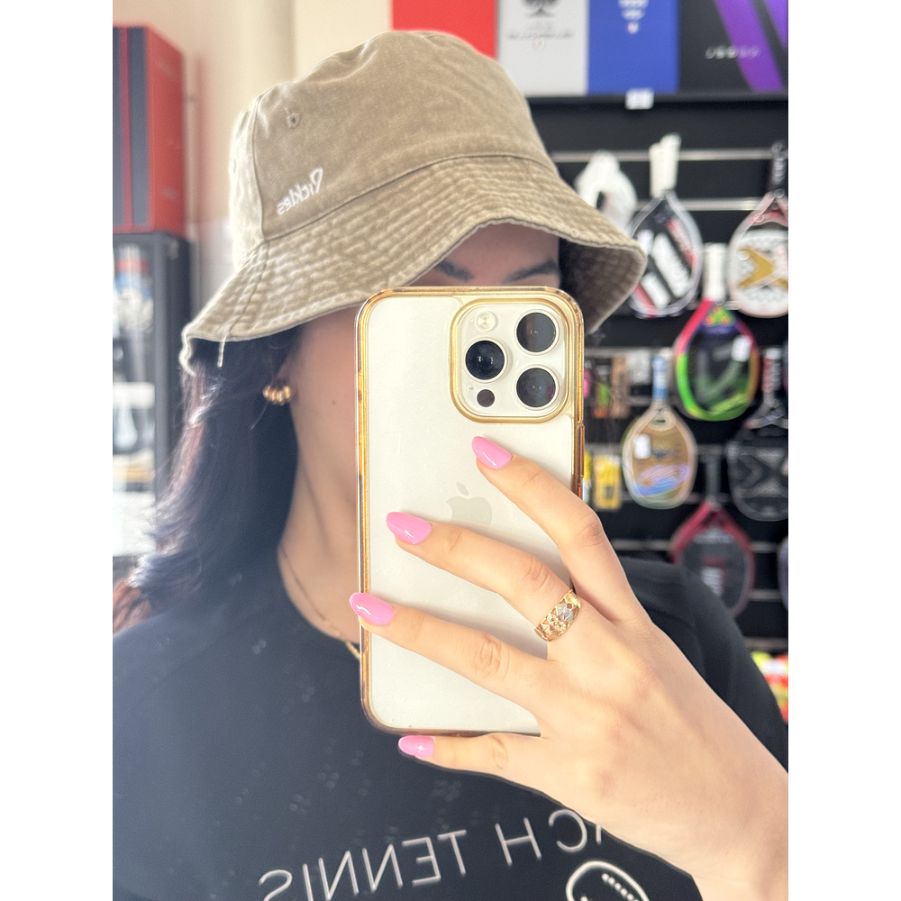 Chapéu Bucket Pickles Caqui