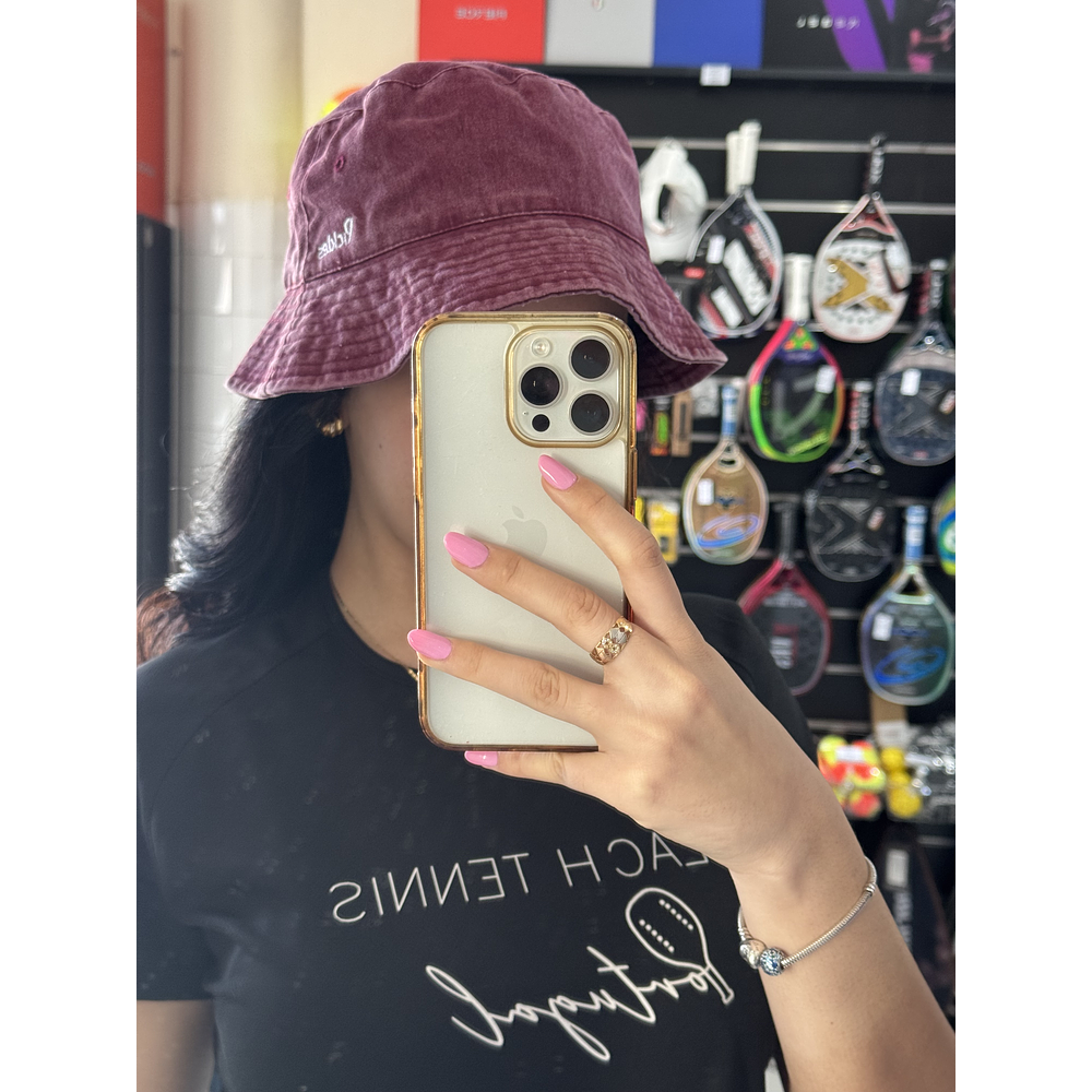 Chapéu Bucket Pickles Bordô