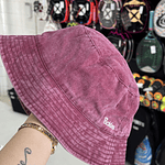 Chapéu Bucket Pickles Bordô