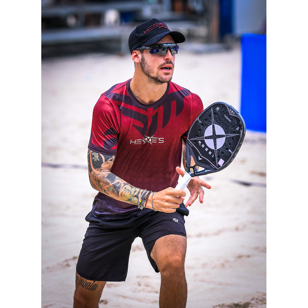 T-shirt Heroe's Rebel Masculina