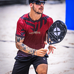 T-shirt Heroe's Rebel Masculina