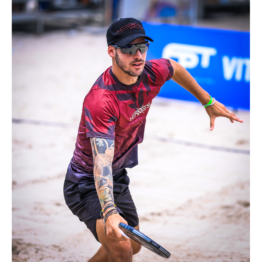 T-shirt Heroe's Rebel Masculina