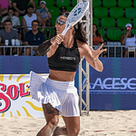 Saia de beach tennis Heroe's Basic Branca Feminina