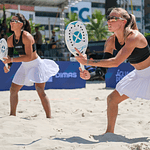 Saia de beach tennis Heroe's Basic Branca Feminina