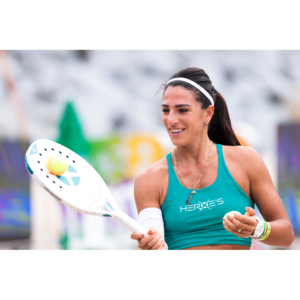 Faixa Elástica Heroe's Branca