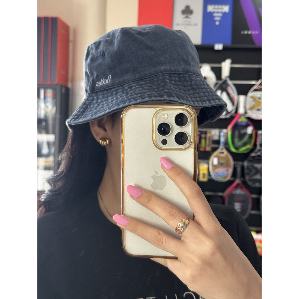 Chapéu Bucket Pickles Azul Marinho