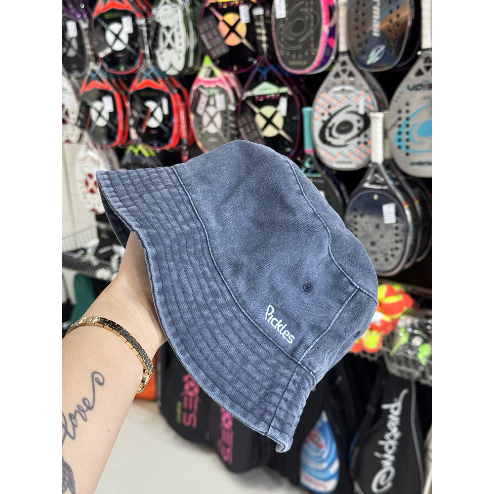 Chapéu Bucket Pickles Azul Marinho