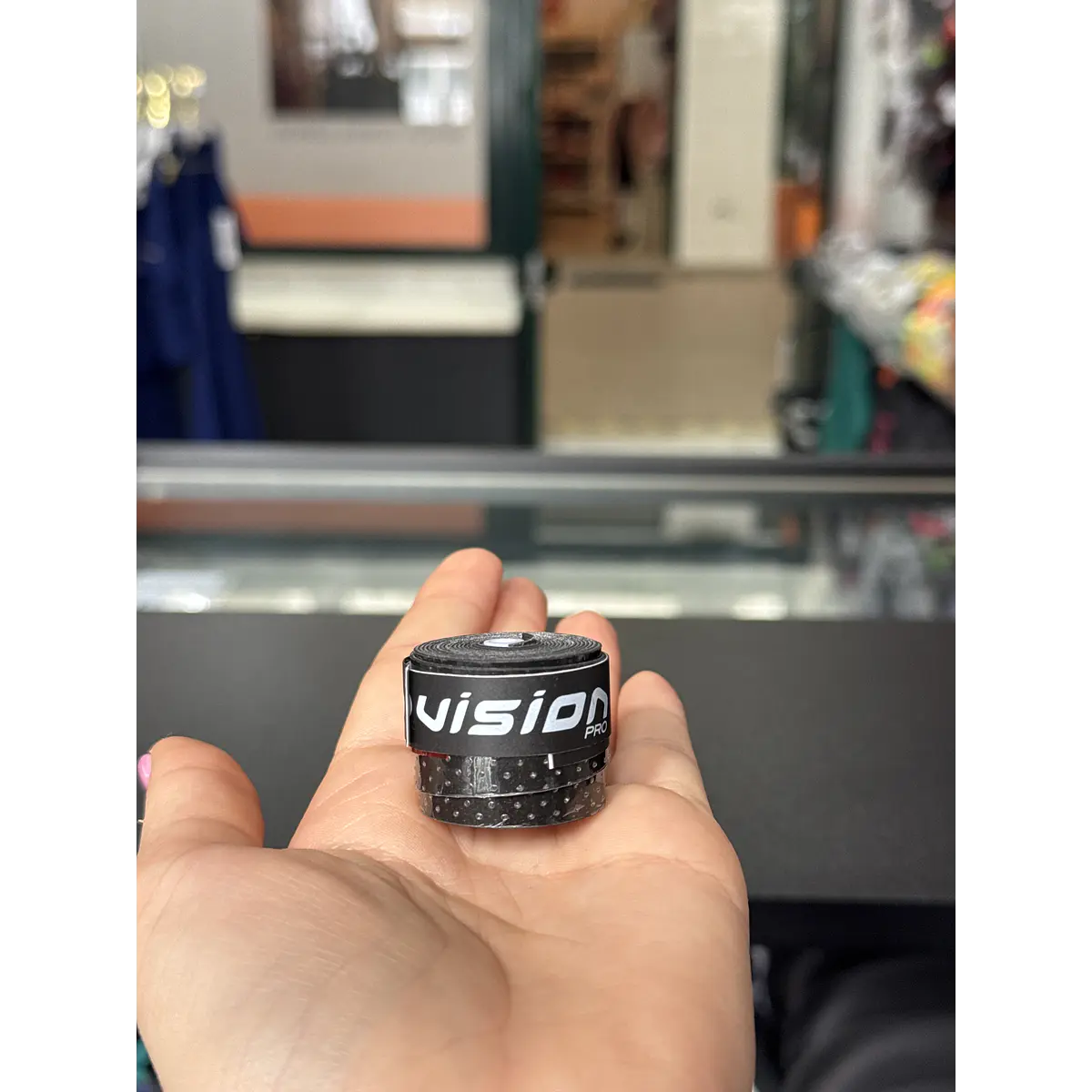 Overgrip Vision Black