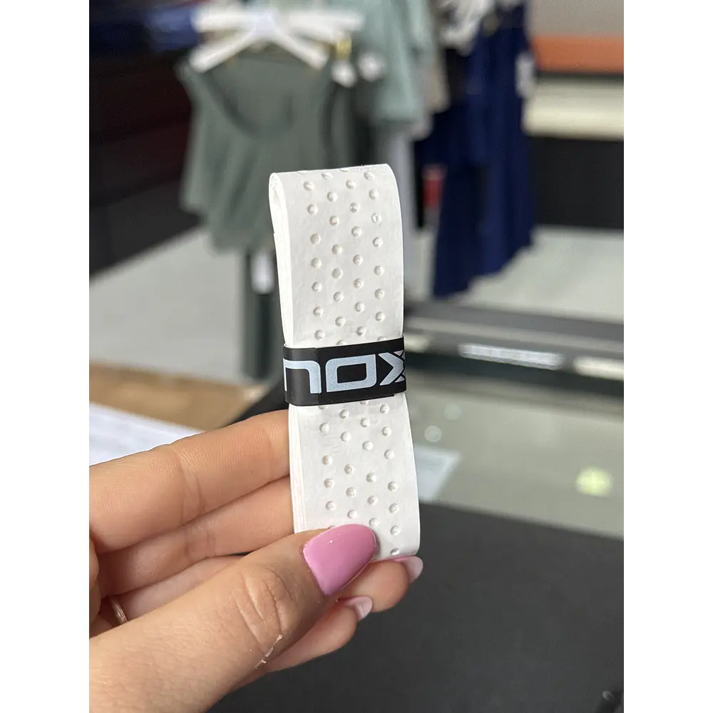 Overgrip NOX White Perforated