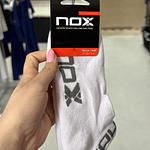 Meia de Padel NOX Feminina Branca