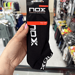 Meia de Padel NOX Feminina Preta