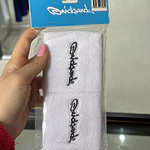 Punho Quicksand Curto Branco (pack 2un.)