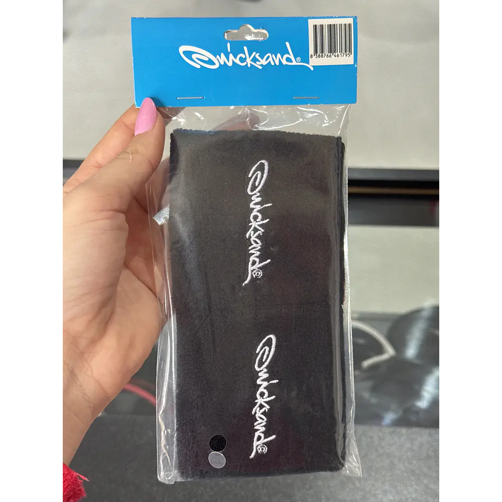 Black Short Quicksand Cuff (2-pack)