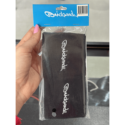 Black Short Quicksand Cuff (2-pack)