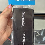 Black Short Quicksand Cuff (2-pack)