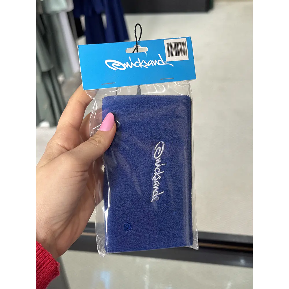 Punho Quicksand Azul Escuro