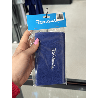 Dark Blue Quicksand Cuff