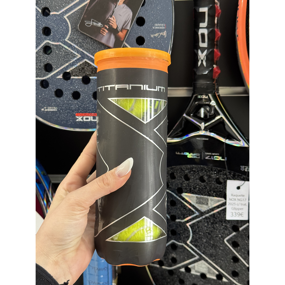 Bolas de Padel NOX 3un