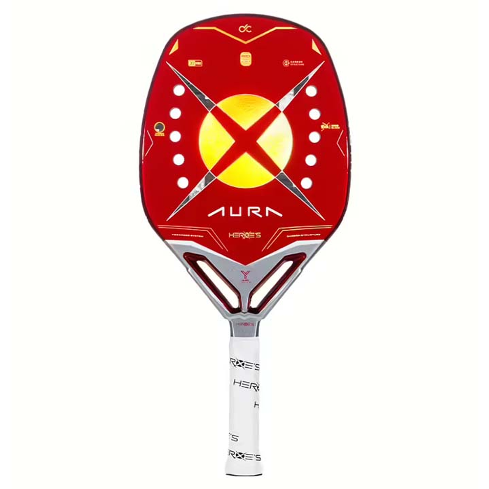 2026 Heroe's Aura Beach Tennis Racket