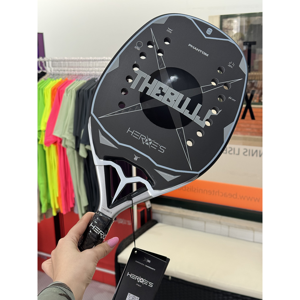 2026 Heroe's The Bull Beach Tennis Racket